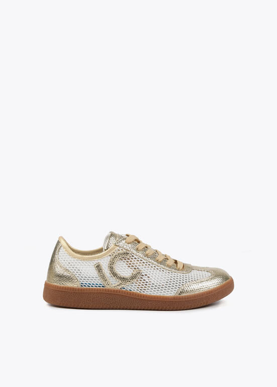 Deportiva detalle LC perforado MARRON -MARRRON LOLA CASADEMUNT